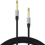 CABLE AUDIO ESTEREO JACK 6.5/M JACK 6.5/M 1.5 M GRIS VENTION